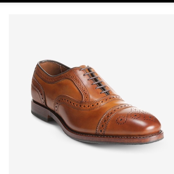 Allen Edmonds Other - Allen Edmonds Strand Cap-toe Oxford Dress Shoe with Combination Tap Sole